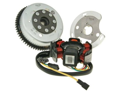 Zapalování Piaggio / Derbi Motor D50B0 se startérem