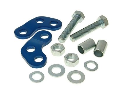228561 sada pro prodlouzeni tlumice modra derbi senda 00 aprilia rx sx gilera rcr smt