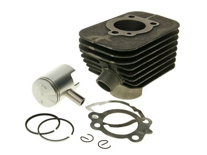 Sada válce 50cc 12mm čep, Piaggio Boss, Bravo, Ciao, Grillo, Si