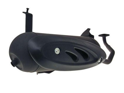 Výfuk Tecnigas Maxi 4, Kymco Like 125 (kotoučová zadní brzda)