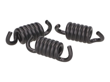 Spojkové pružinky Malossi MHR Delta Clutch černá 2.2mm, Racing, Kymco, Peugeot, Piaggio