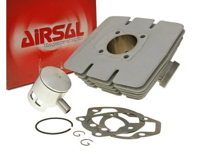 Válec Airsal sport 62.4cc 45mm Yamaha DT50, RD50 AC