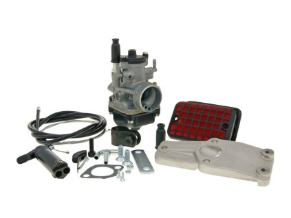 Karburátorový kit Malossi PHBG 19 B, Piaggio, Vespa mopedy