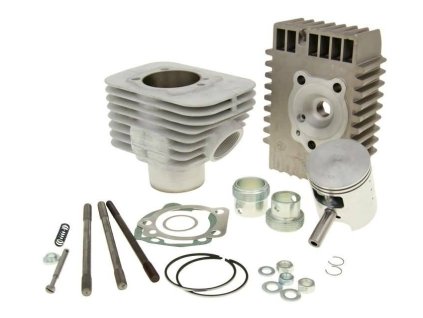 Sada válce Malossi Big D.E.P.S. 75cc, 10mm čep, Piaggio, Vespa Bravo, Boss, Grillo, SI