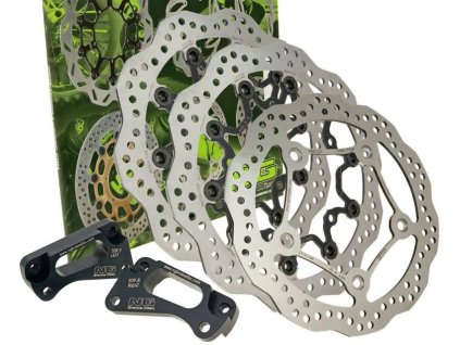 Sada brzdových kotoučů NG Wave Oversize, Yamaha T-Max 530 (12-14)