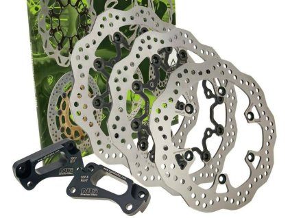 Sada brzdových kotoučů NG Wave Oversize, Yamaha T-Max 500 (04-11)