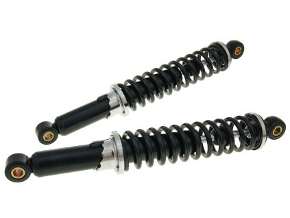 Sada tlumičů 300mm nastavitelné černá, Puch, Schwalbe, Star, Spatz