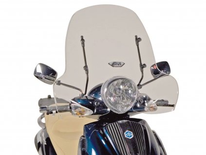 WS-A103G - Plexi GiVi 43x70cm, Piaggio Beverly 500 03-08, Tourer 400 2008