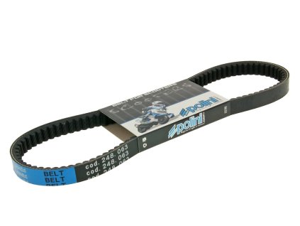 231105 remen polini speed belt honda zoomer ruckus metropolitan 50ccm 4t
