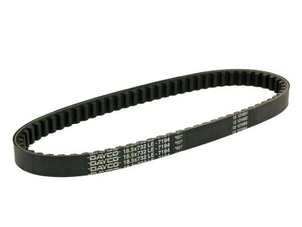 231339 remen dayco typ 732mm piaggio kratky blok