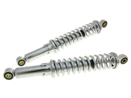 Sada tlumičů 340mm nastavitelné chrom, Puch