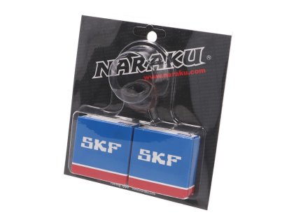 Sada ložisek na kliku Naraku SKF železná klec Peugeot vertical Euro 2
