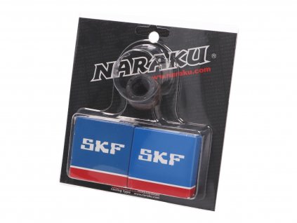 NK102.95 - Sada ložisek na kliku Naraku SKF železná klec  Peugeot vertical Euro 1