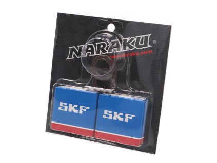 Sada ložisek na kliku Naraku SKF železná klec Peugeot horizontal