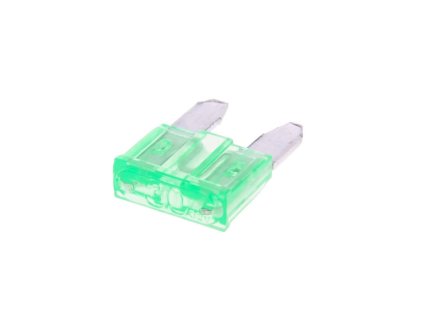 Pojistka plochá Mini 11,1mm 30A zelená