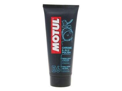 MOT831344 - Leštěnka Motul MC Care E6 chrome & aluminum 100ml