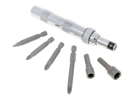 Rázový šroubovák, povolovák Buzzetti 7mi dílný