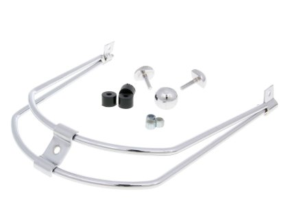 Ochranný rám na blatník Buzzetti chrom, Honda SH 125, 150cc