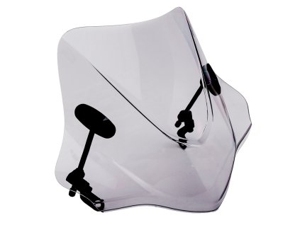 Plexi Puig City Sport kouřové, Yamaha Neos 50 (99-08)