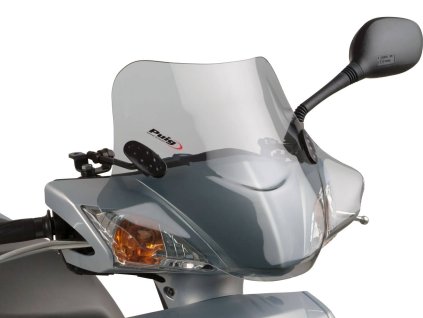 Plexi Puig City Sport kouřové, Yamaha Cygnus X 04-13