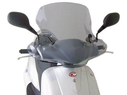 Plexi Puig City Touring kouřové, Kymco Vitality 50 (04-14)