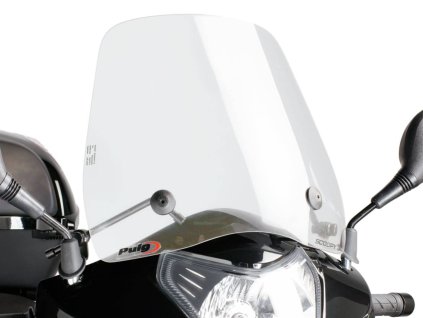Plexi Puig Trafic čiré, Honda SH 125i, SH 150i, SH 300i