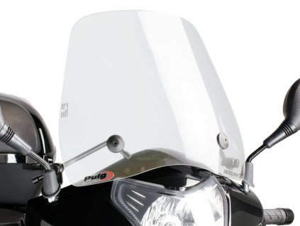 PUI4045W - Plexi Puig Trafic čiré, Honda SH 125i, SH 150i, SH 300i