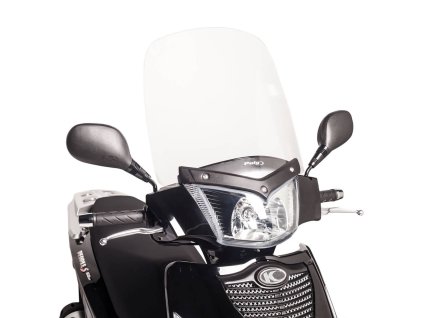 Plexi Puig T.S. čiré, Kymco People S 50, 125, 200i, 300i (07-14)