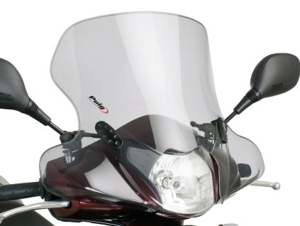 Plexi Puig City Touring kouřové, Honda SH 300i (07-14)