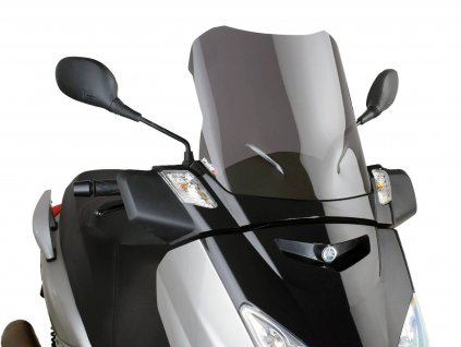 PUI5015F - Plexi Puig V-Tech Line Touring tmavě kouřové, Yamaha X-Max 125 YP125R 06-09