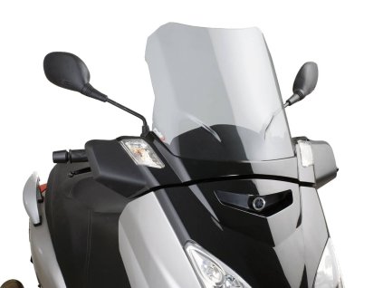 Plexi Puig V-Tech Line Touring kouřové, Yamaha X-Max 125 YP125R 06-09