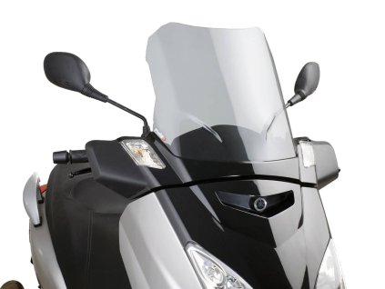 PUI5015H - Plexi Puig V-Tech Line Touring kouřové, Yamaha X-Max 125 YP125R 06-09