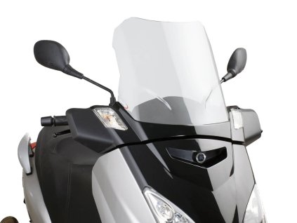 232323 plexi puig v tech line touring cire yamaha x max 125 yp125r 06 09