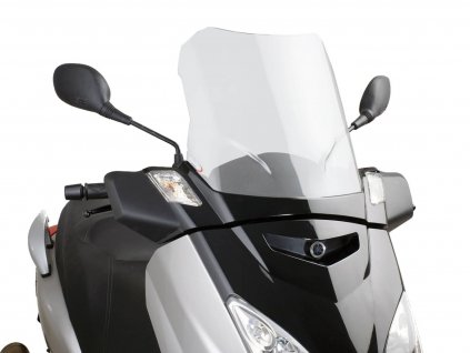 PUI5015W - Plexi Puig V-Tech Line Touring čiré, Yamaha X-Max 125 YP125R 06-09