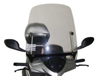 232332 plexi puig t g cire kymco agility city rs dj s 50 125 11 14