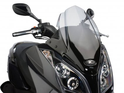 PUI5522H - Plexi Puig V-Tech Sport kouřové, Kymco Downtown 125i, 300i ABS 09-14