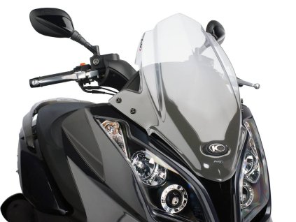 Plexi Puig V-Tech Sport čiré, Kymco Downtown 125i, 300i ABS 09-14