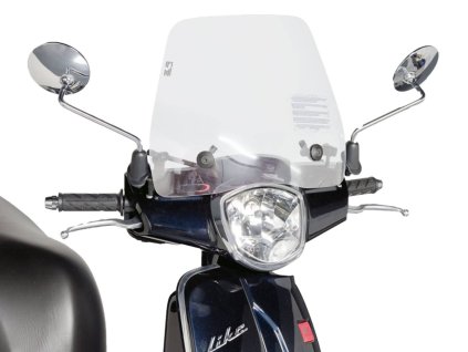 Plexi Puig Trafic čiré, Kymco Like 50, 125, 200i (09-14)