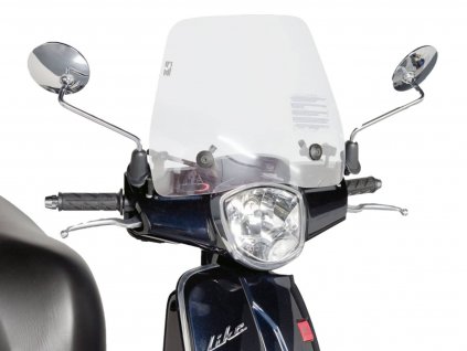 PUI5670W - Plexi Puig Trafic čiré, Kymco Like 50, 125, 200i (09-14)