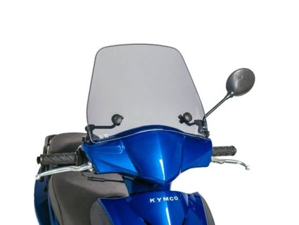 PUI5671H - Plexi Puig Trafic kouřové, Kymco Agility 50, 125 (09-14)