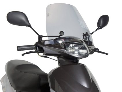 Plexi Puig Trafic kouřové, Peugeot V-Clic