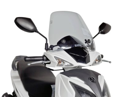 Plexi Puig Trafic kouřové, SYM Symphony SR 50, 125, 150 (11-14)