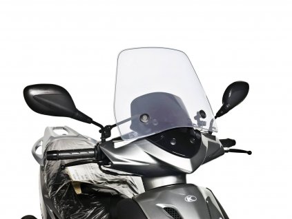 PUI6013W - Plexi Puig Trafic čiré, Kymco Agility City, RS, DJ S 50, 125 (11-14)