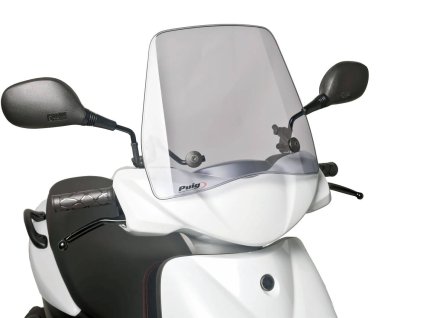 Plexi Puig Trafic kouřové, Yamaha Neos 50 (09-)