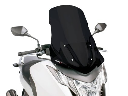 Plexi Puig V-Tech Line Touring černé, Honda Integra NC700, NC750