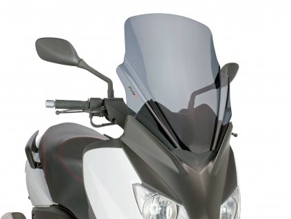 PUI6259F - Plexi Puig V-Tech Line Touring tmavě kouřové, Yamaha X-Max 125 YP125R 10-14