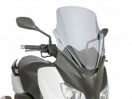 PUI6259H - Plexi Puig V-Tech Line Touring kouřové, Yamaha X-Max 125 YP125R 10-14