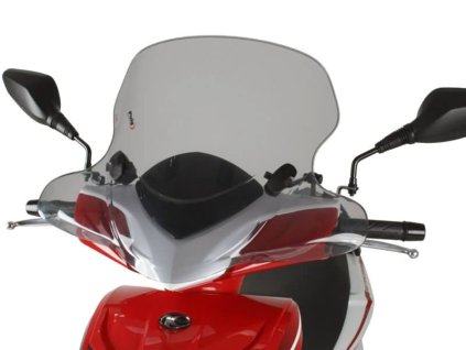 Plexi Puig City Sport kouřové, Kymco Super 8 50, 125