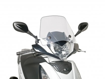 Plexi Puig Trafic čiré, Kymco People GT 125i, 200i, 300i (10-14)