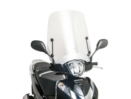 Plexi Puig T.S. čiré, Honda SH Mode 125